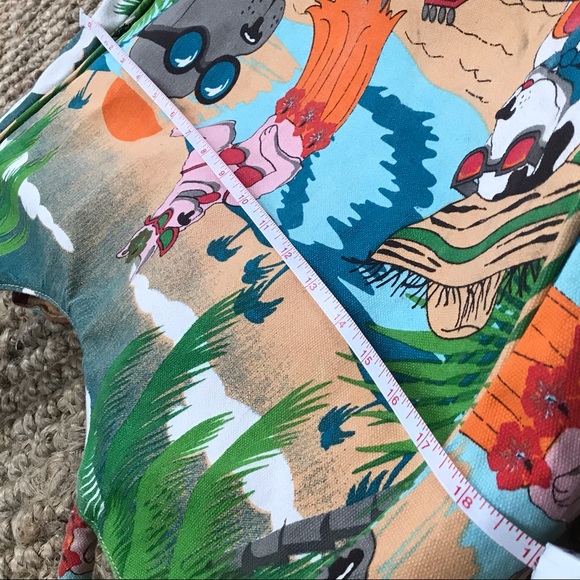 Hula Dogs Beach Bag - Picture 7 of 9